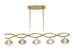 Alfa Polished Brass Ceiling Lights Mantra Linear Fittings Alfa Polished Brass Ceiling Lights Mantra Linear Fittings